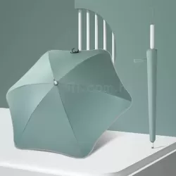 安全圓角直桿傘