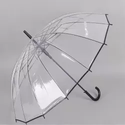 環保EVA透明直桿傘