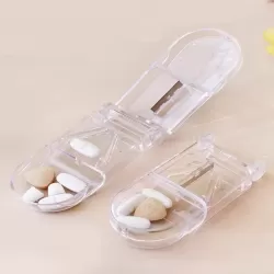 透明PP切藥器