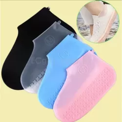 硅膠防水鞋套