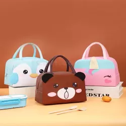 卡通便當包保溫袋