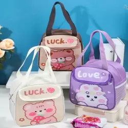 翻蓋卡通保溫袋