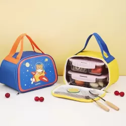 梯形卡通保溫袋