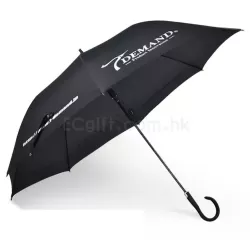 鴨嘴型手柄高爾夫傘