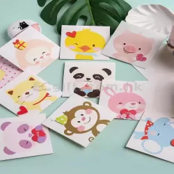 卡通立體心意咭