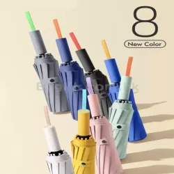 12骨自動摺疊遮