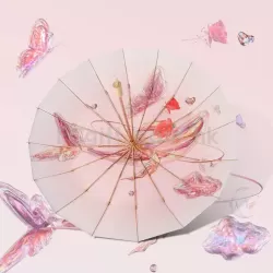 16骨晴雨兩用遮