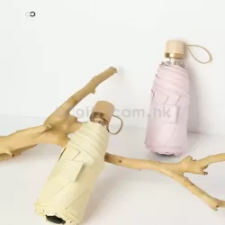 五摺迷你晴雨兩用遮