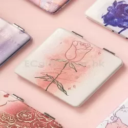 簡約雙面化妝鏡