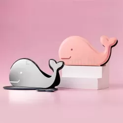 卡通不鏽鋼化妝鏡