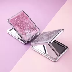 流沙雙面化妝鏡