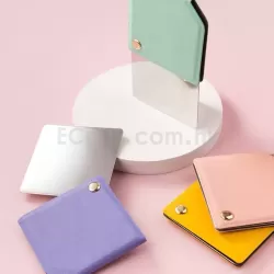 不鏽鋼防摔化妝鏡