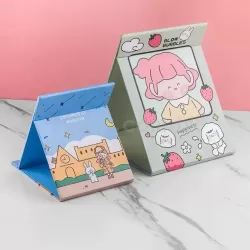 摺疊檯式化妝鏡