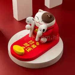 招財貓手機支架