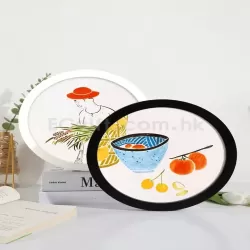 圓形相框畫框擺件