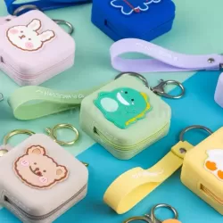 硅膠卡通散紙包