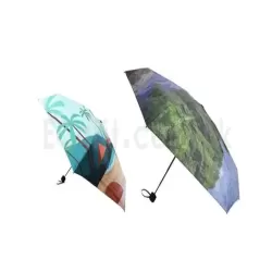 19寸滿版五摺遮