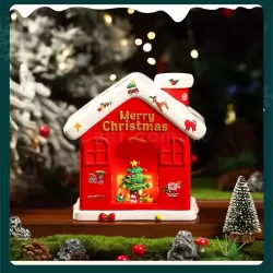 聖誕夜燈儲蓄罐