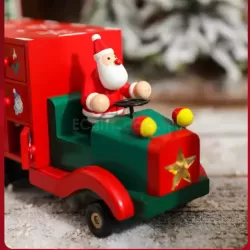 聖誕卡車收納擺件