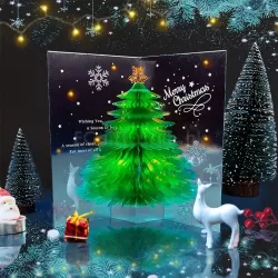 聖誕節3D立體賀咭
