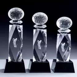 高爾夫水晶獎盃