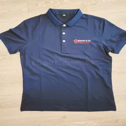 禮品編號：7857翻領淨色廣告Polo衫