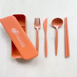 環保麥稈餐具