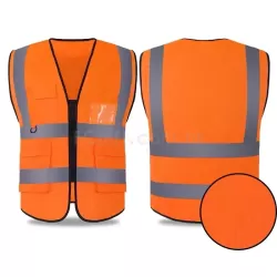 針織布反光背心