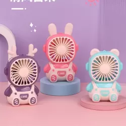 掛繩卡通小風扇