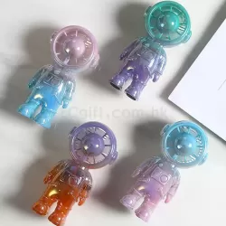 太空人漸變色風扇