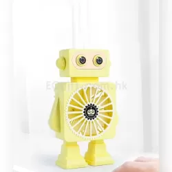 帶燈機器人風扇