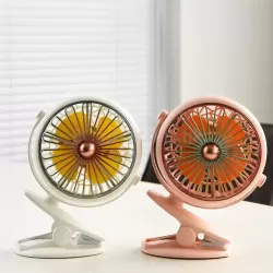 漸變色便攜風扇