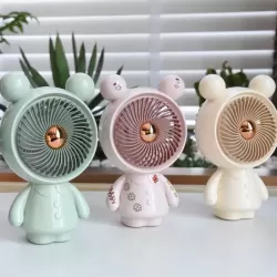少女心可愛小風扇