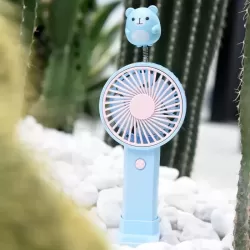 新款手機支架小風扇