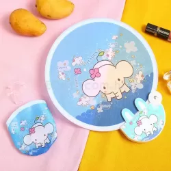 尼龍飛盤摺疊扇