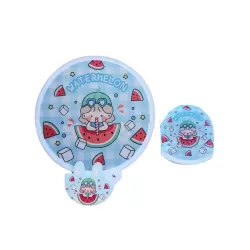 尼龍飛盤摺疊扇