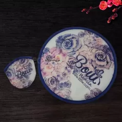 尼龍飛盤摺疊扇