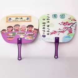 禮品編號：9086訂製廣告扇