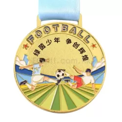 足球比賽獎牌