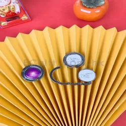禮品編號：9044摺疊金屬掛鉤多功能手袋掛鉤