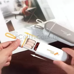 抽拉藥盒