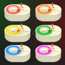 七彩香薰加濕器