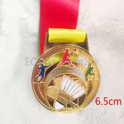 羽毛球獎牌