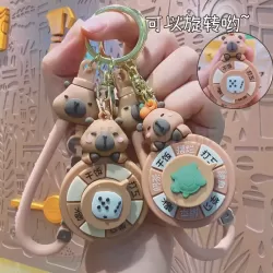 卡皮巴拉轉轉樂鑰匙扣 HK$8.33