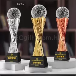 Golf水晶獎盃