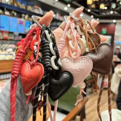 愛心葫蘆鑰匙扣編織裝飾 HK$29.8