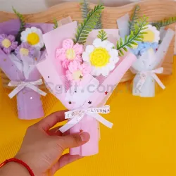 教師節針織花擺件 HK$11.2