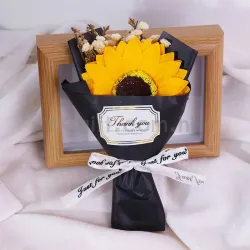 教師節禮物向日葵仿真花