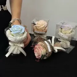 迷你玫瑰仿真花