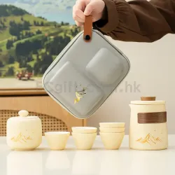 便攜式旅行茶具套裝